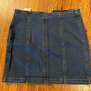 Pacsun Kendall & Kylie fitted denim mini skirt SZ 27